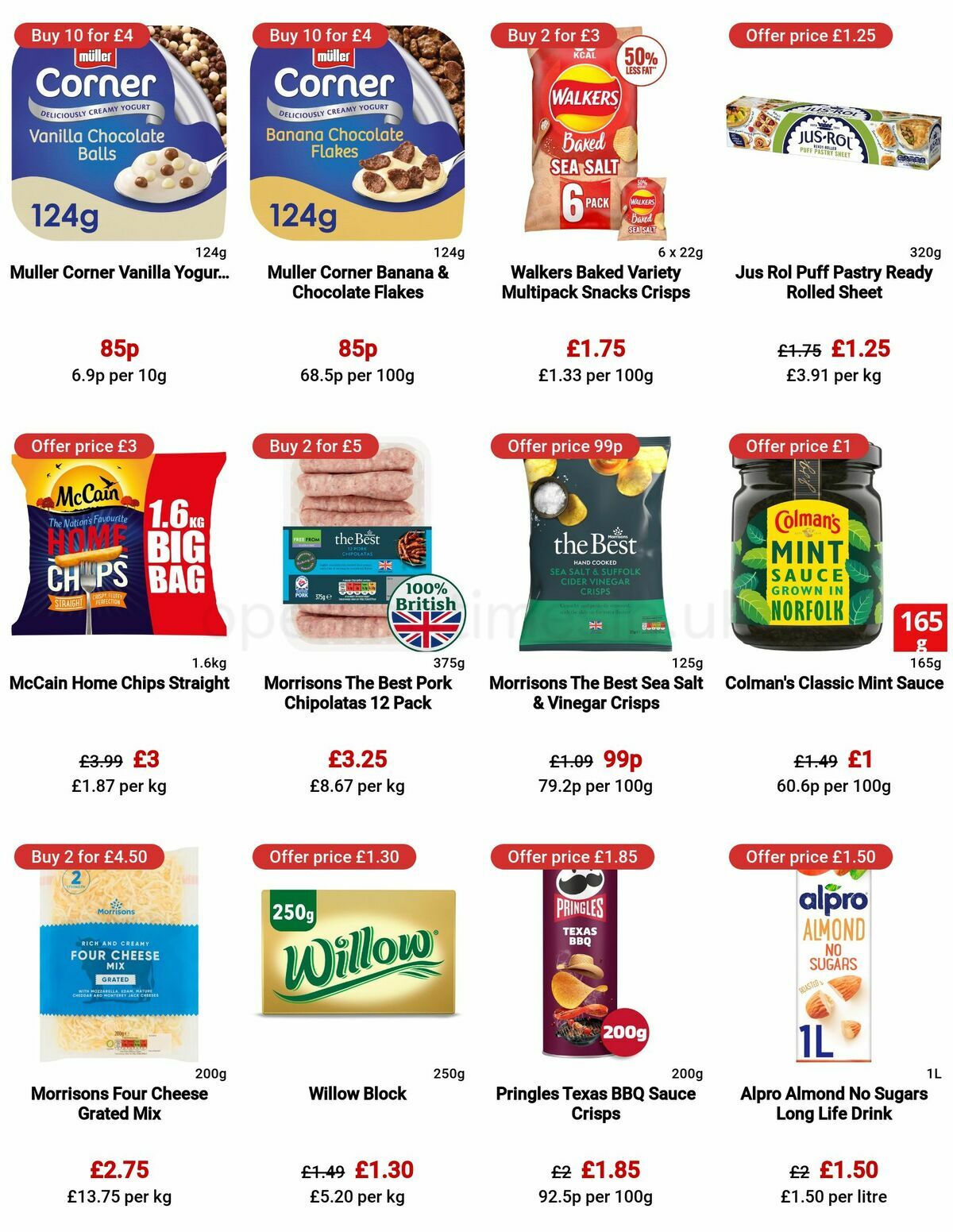 Morrisons Offers from 11 April