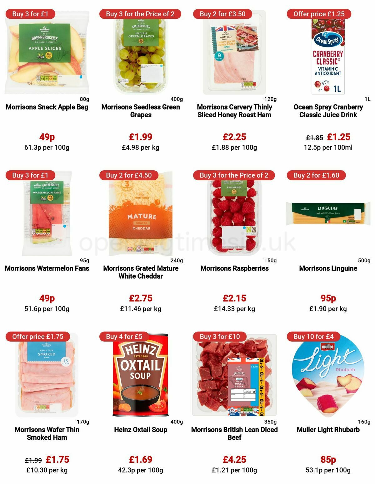 Morrisons Offers from 11 April