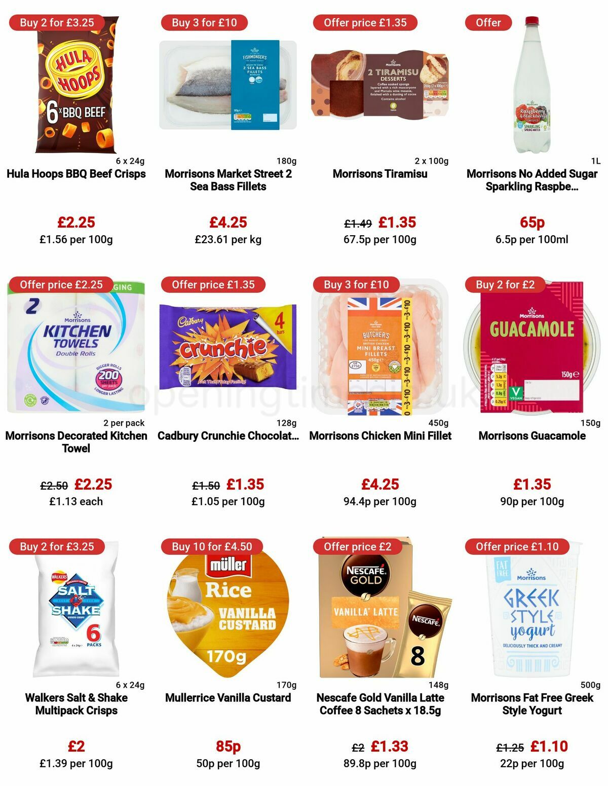 Morrisons Offers from 25 April