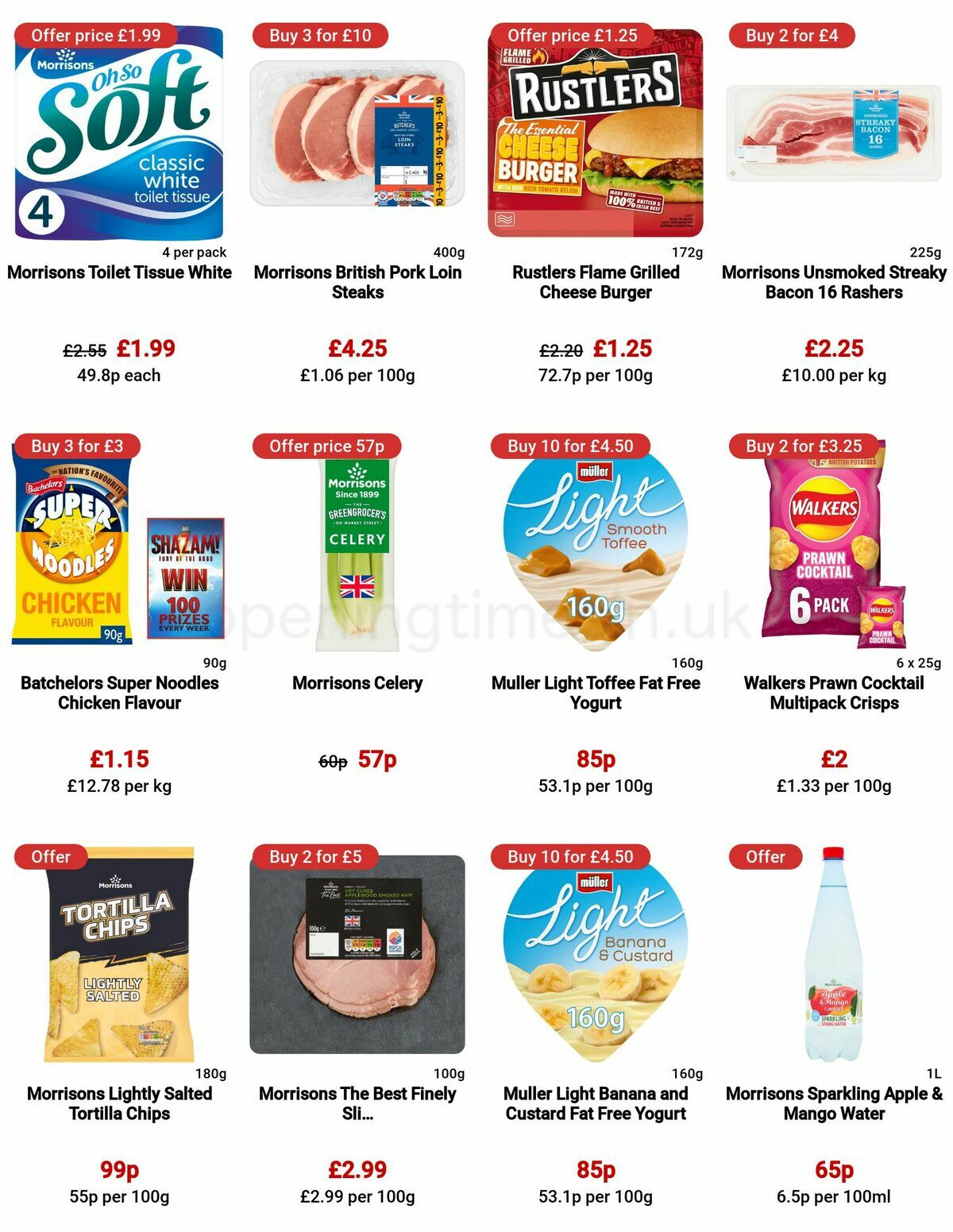 Morrisons Offers from 25 April
