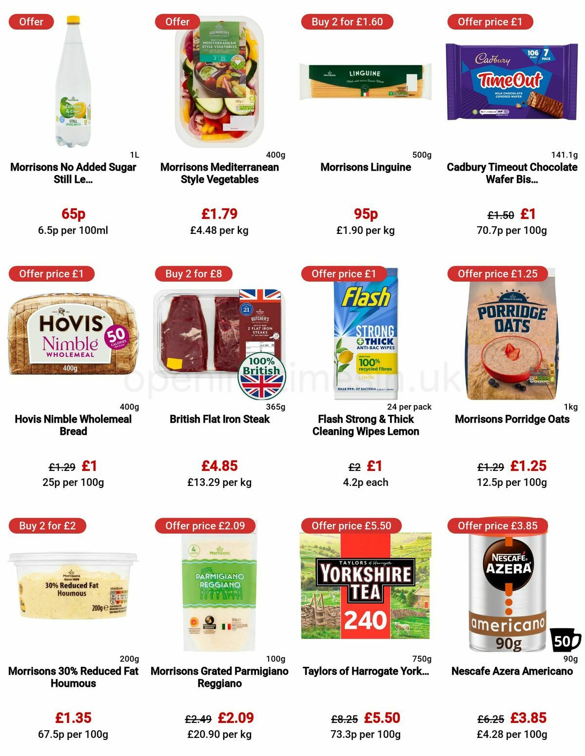 Morrisons Offers from 25 April