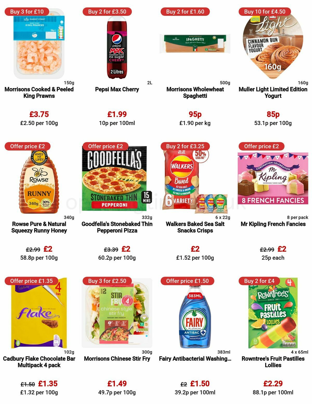 Morrisons Offers from 25 April