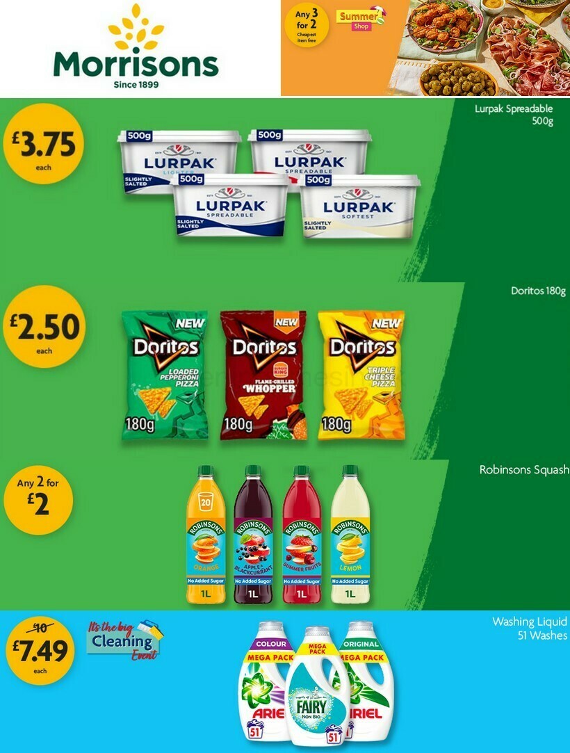 Morrisons Offers from 9 May