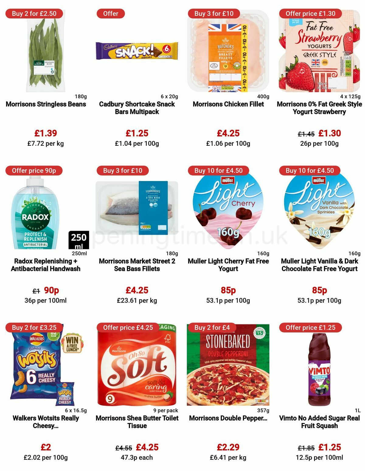 Morrisons Offers from 9 May