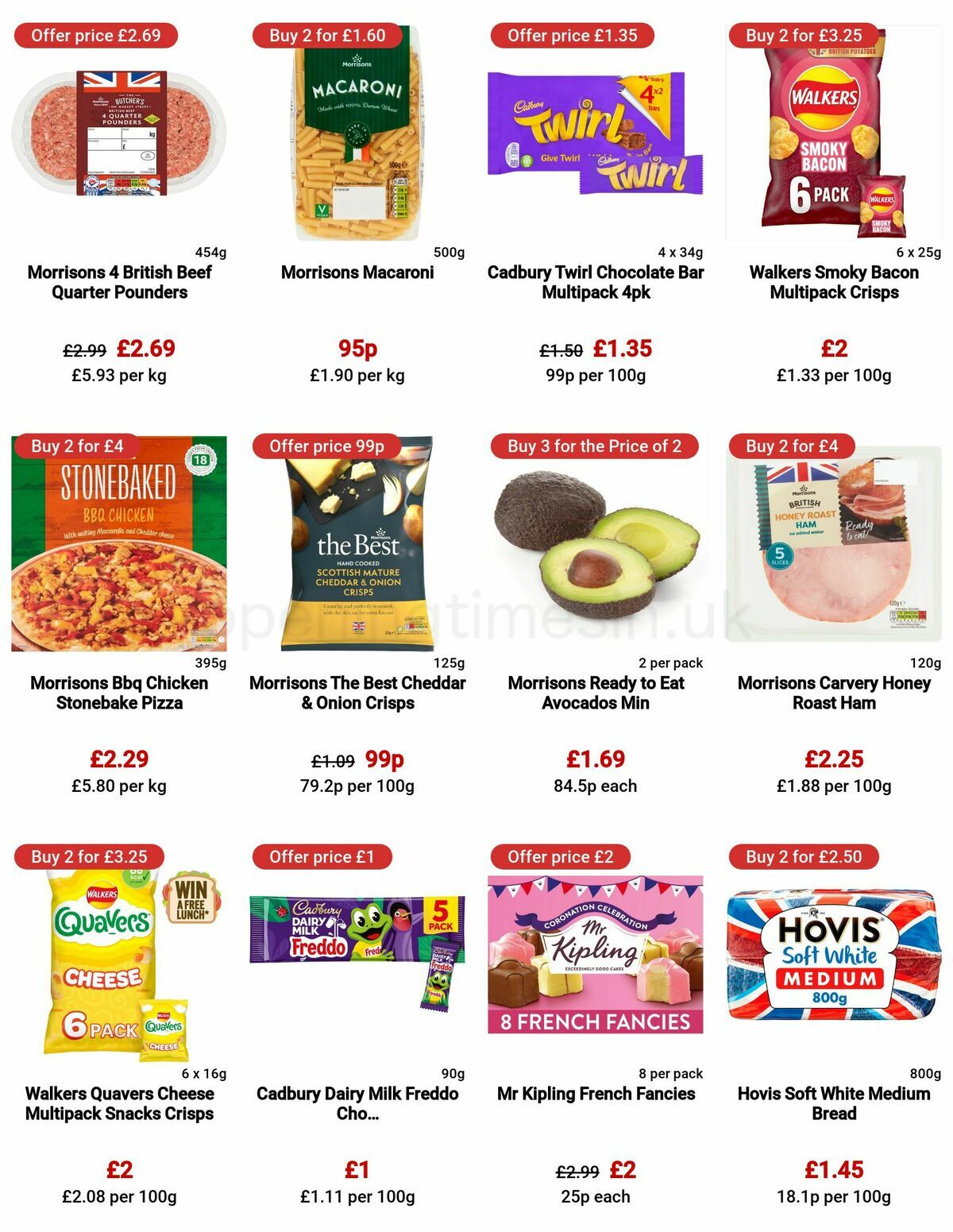Morrisons Offers from 9 May