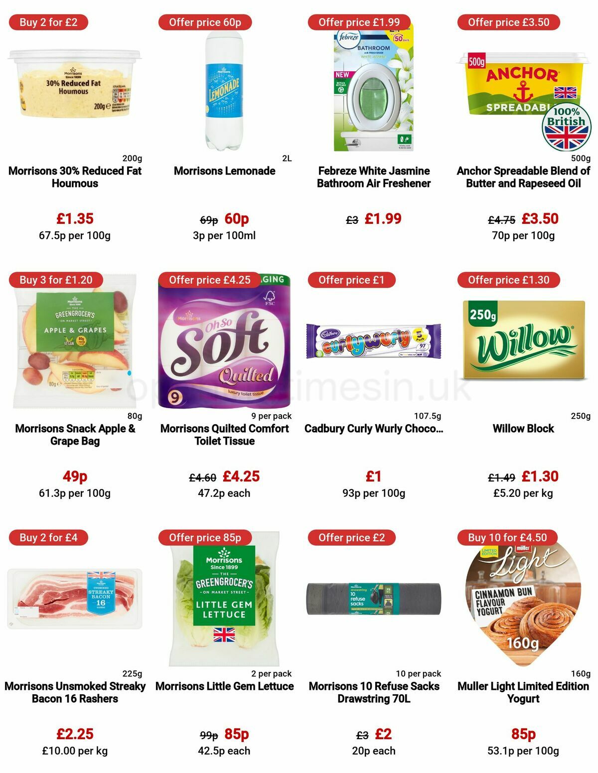 Morrisons Offers from 9 May