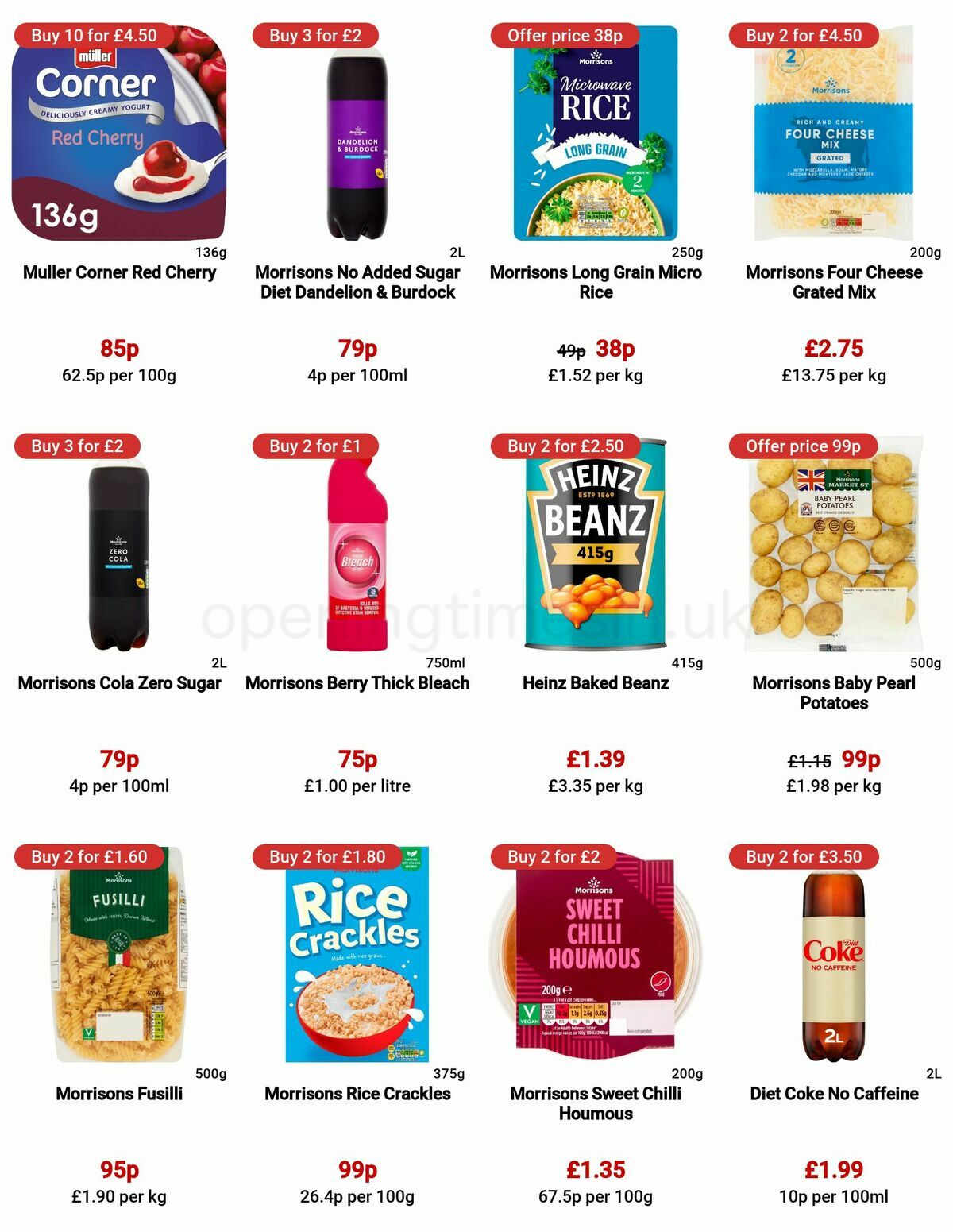 Morrisons Offers from 9 May