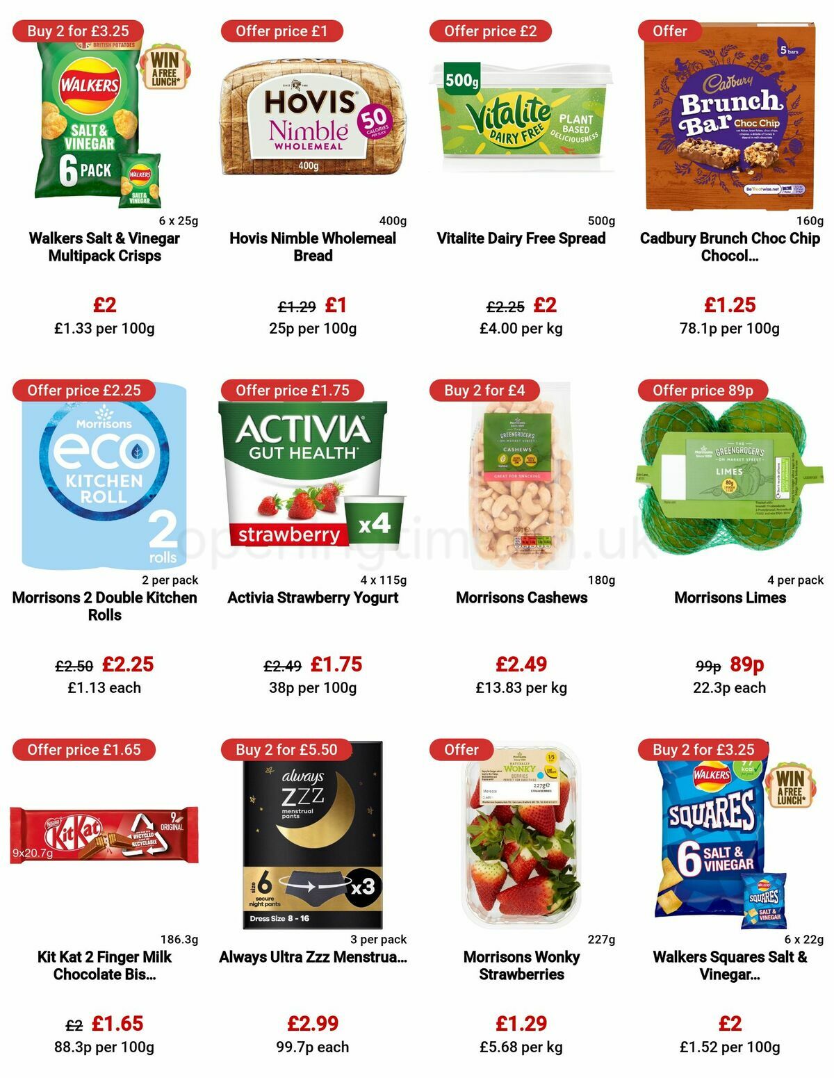 Morrisons Offers from 9 May