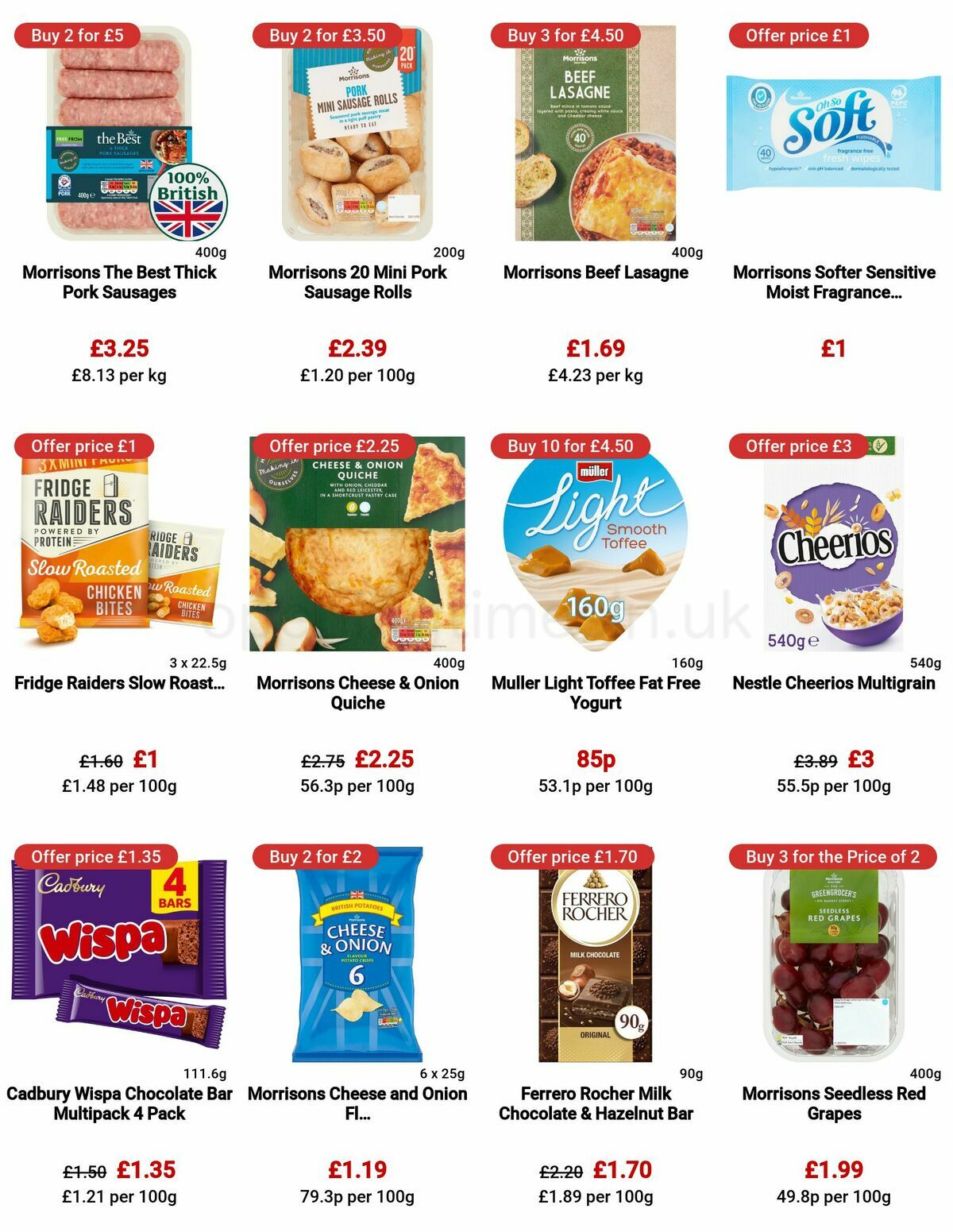Morrisons Offers from 9 May
