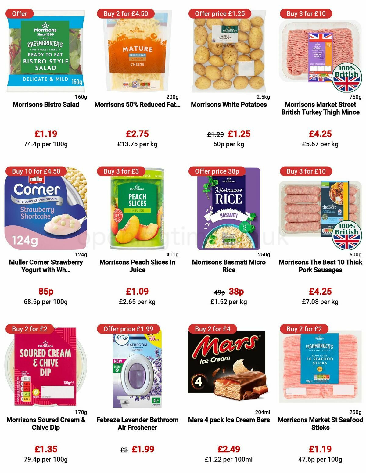 Morrisons Offers from 9 May