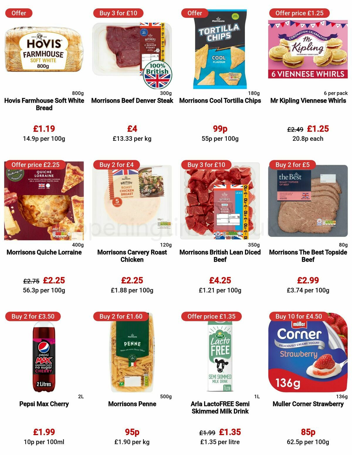 Morrisons Offers from 9 May