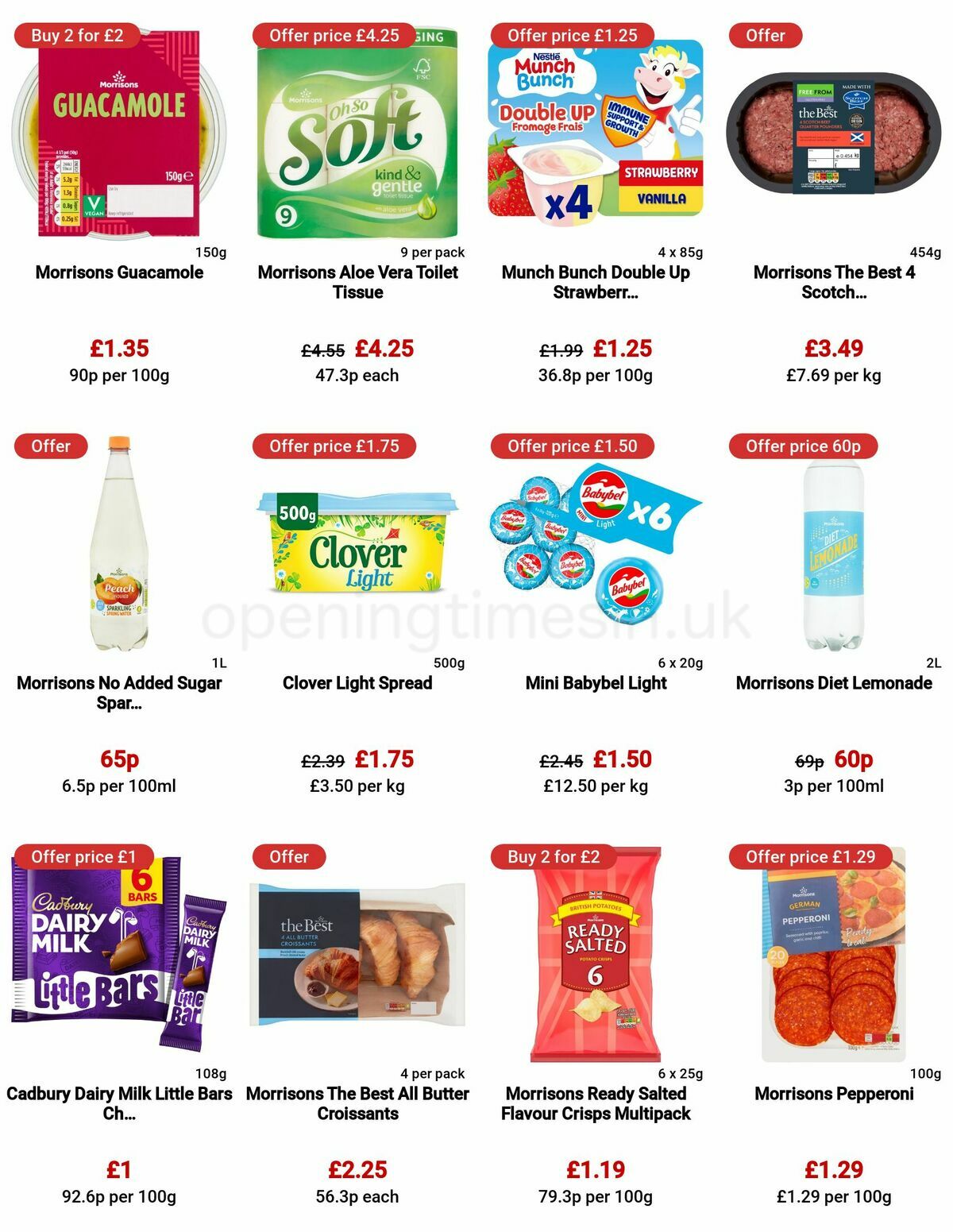 Morrisons Offers from 9 May