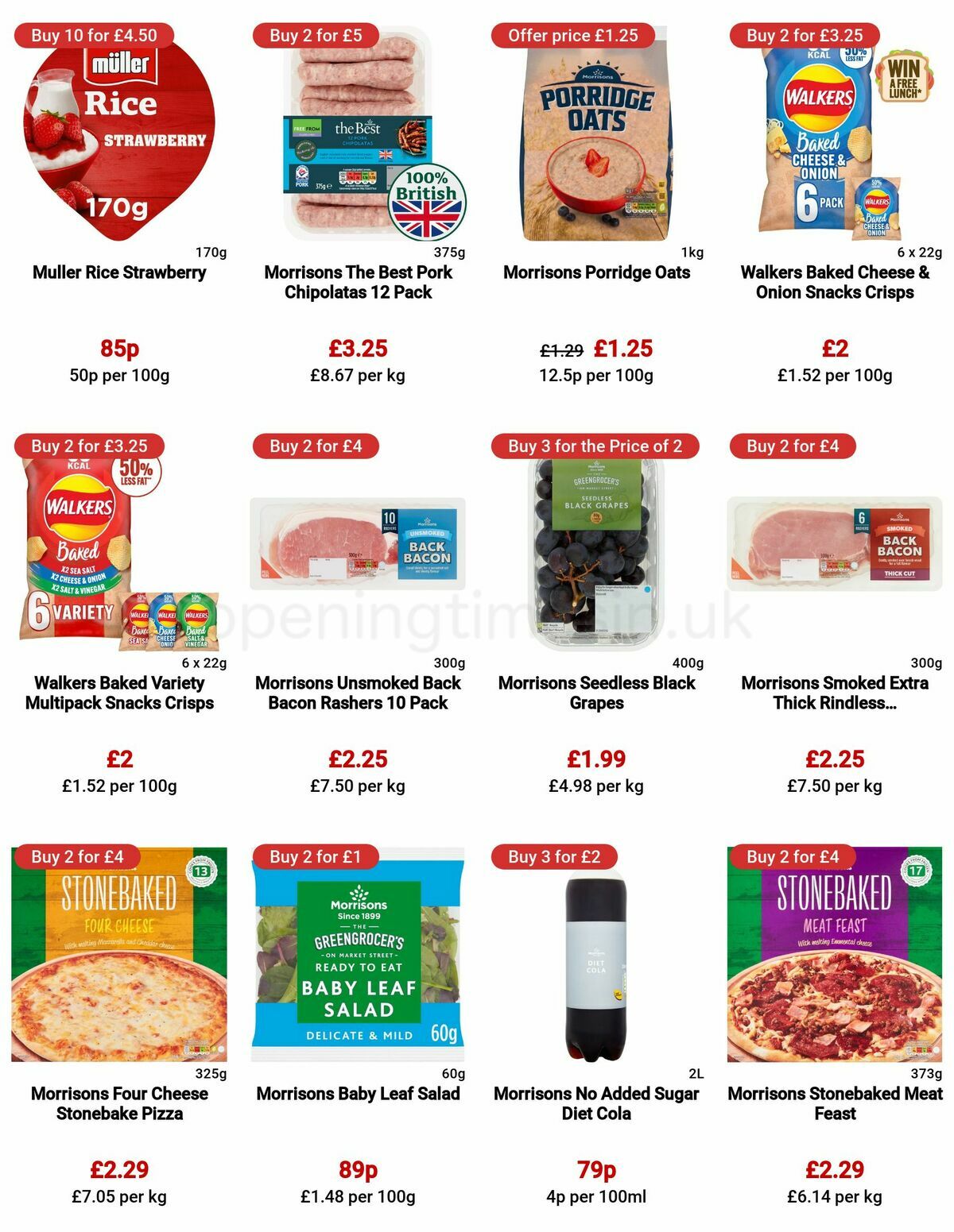 Morrisons Offers from 9 May