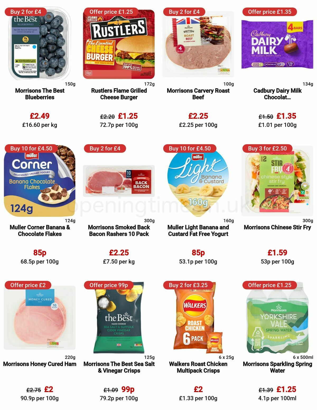 Morrisons Offers from 9 May