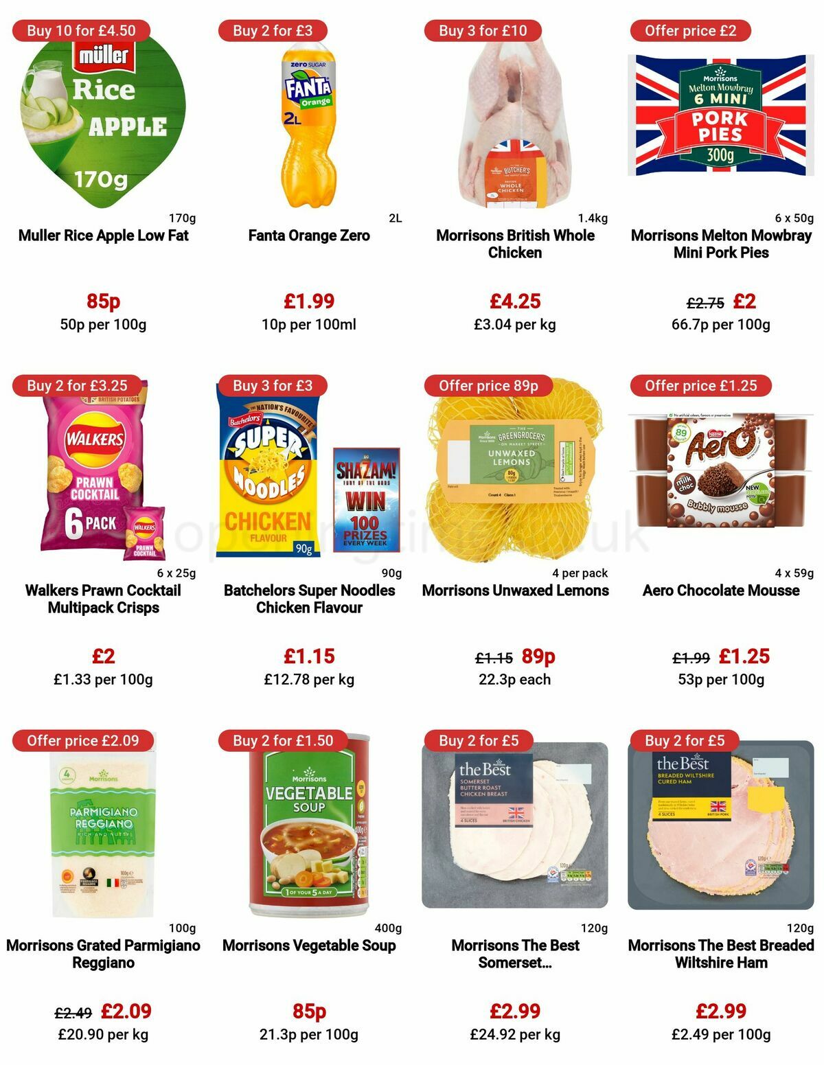 Morrisons Offers from 9 May