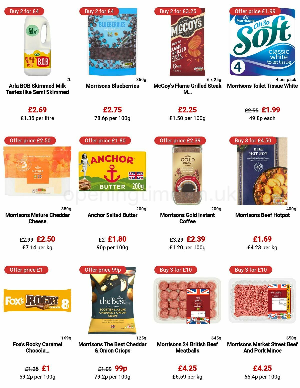 Morrisons Offers from 23 May