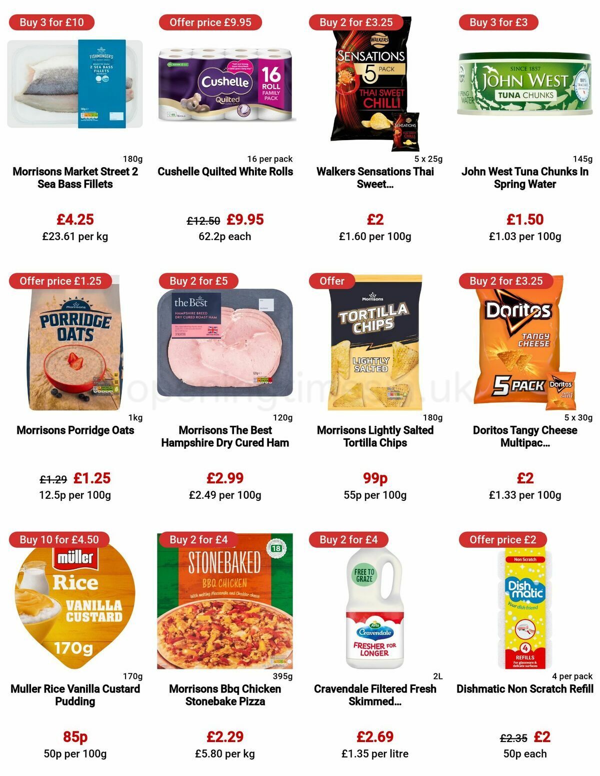 Morrisons Offers from 23 May