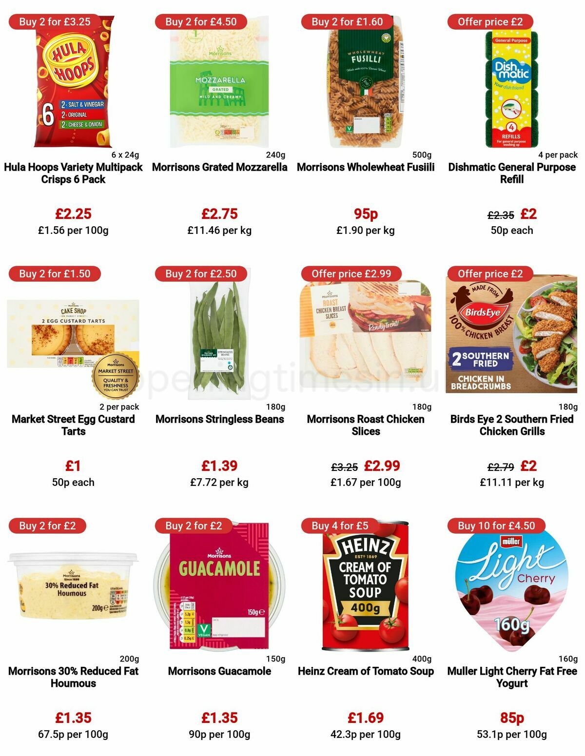 Morrisons Offers from 23 May