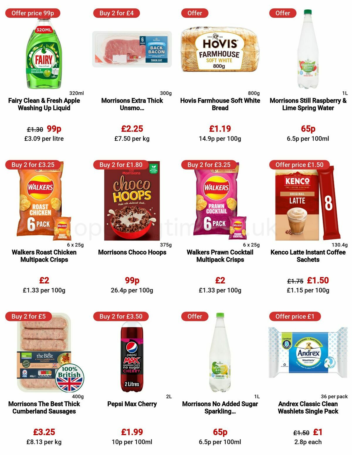 Morrisons Offers from 23 May
