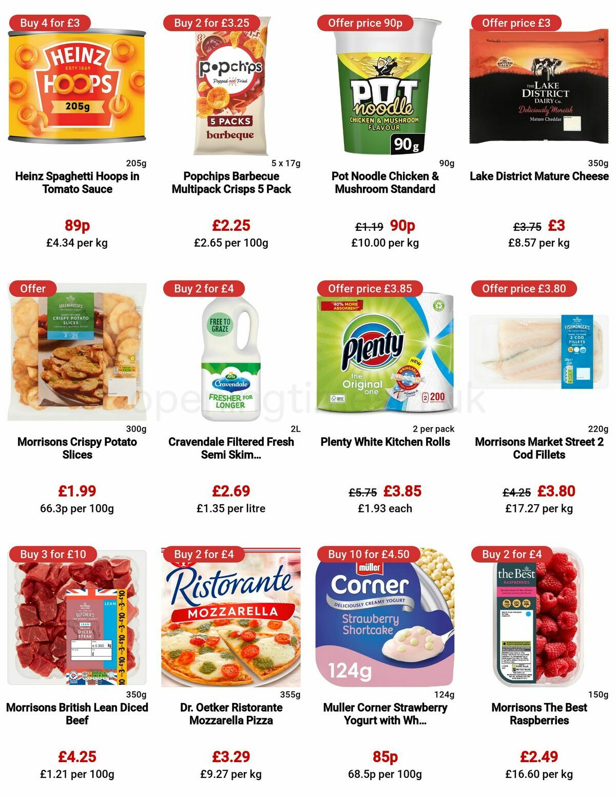 Morrisons Offers from 23 May