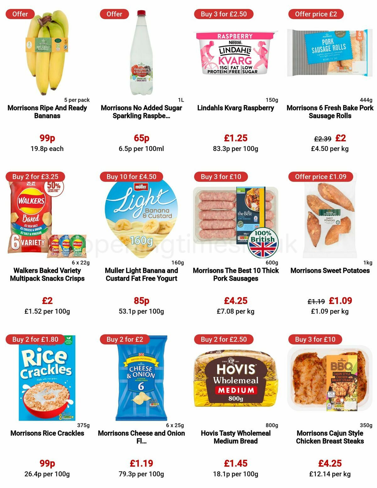 Morrisons Offers from 23 May