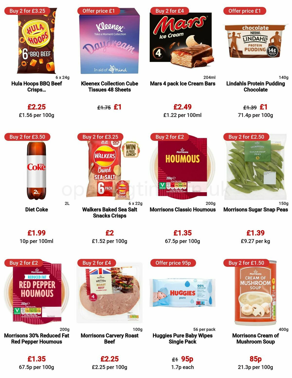 Morrisons Offers from 23 May