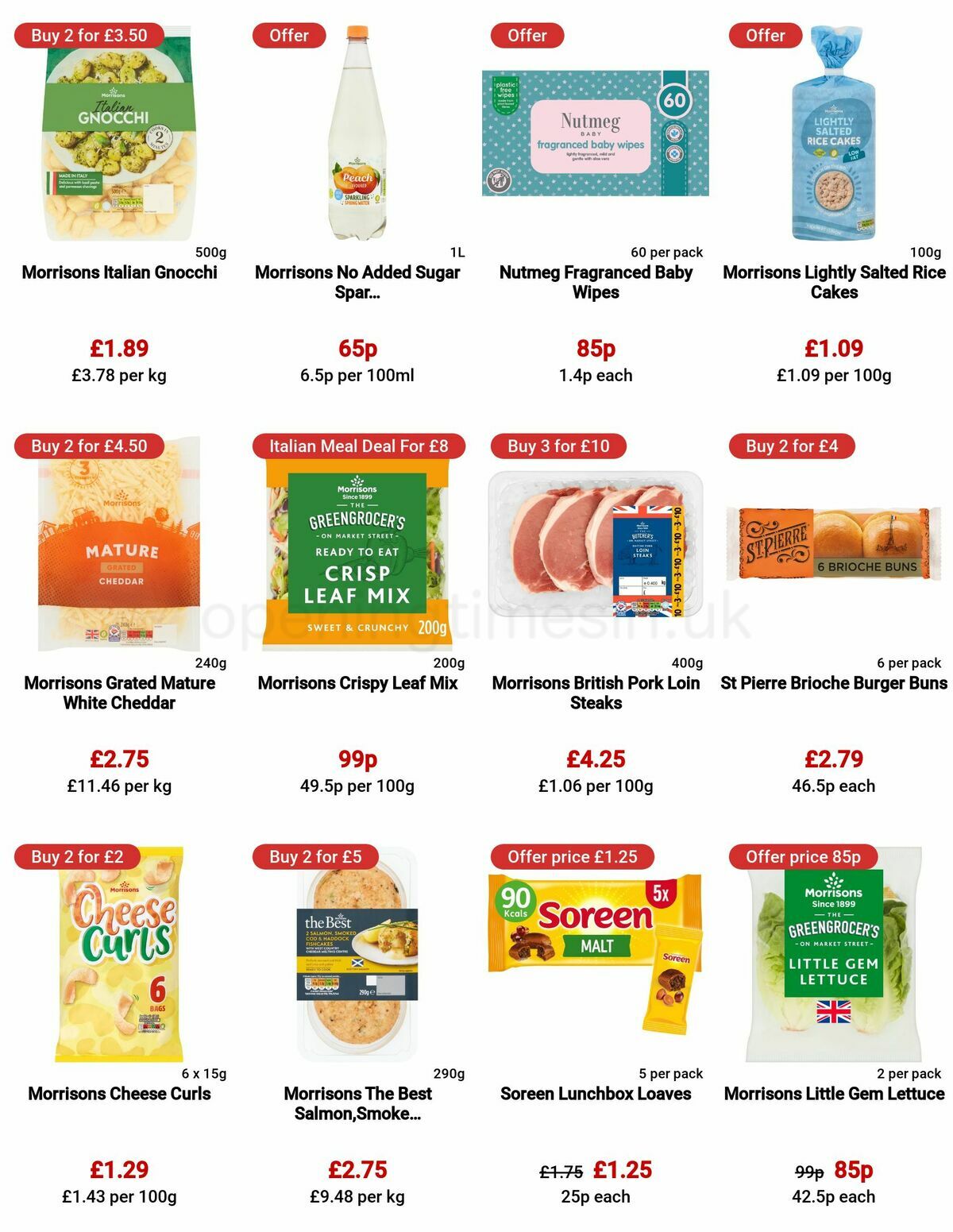 Morrisons Offers from 23 May