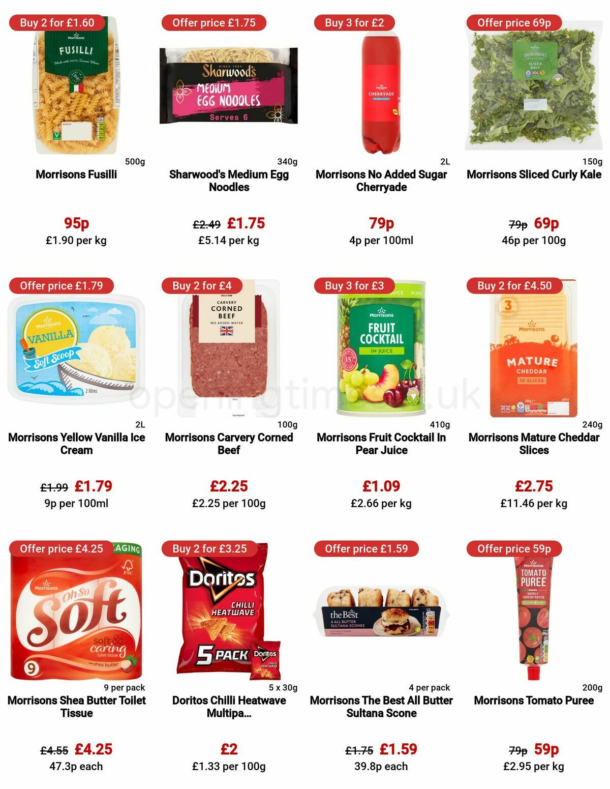 Morrisons Offers from 23 May