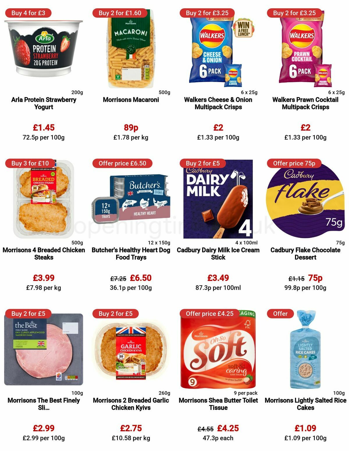 Morrisons Offers from 6 June