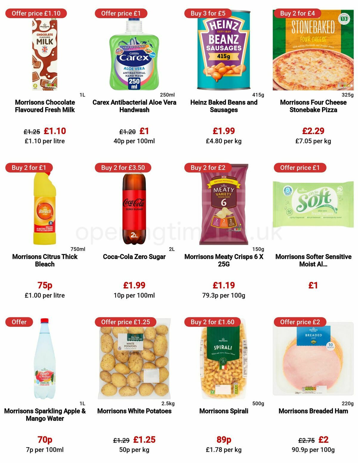 Morrisons Offers from 6 June