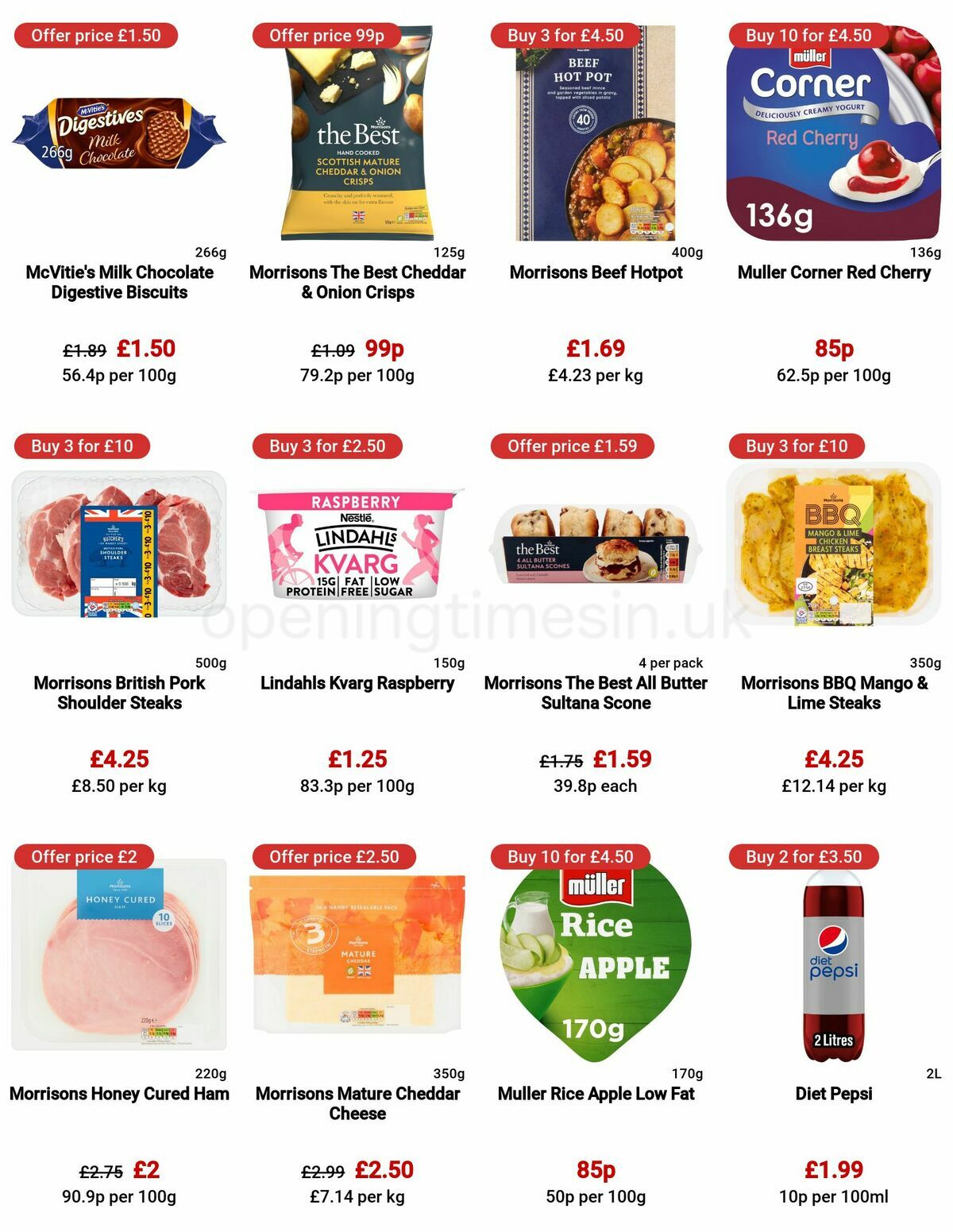 Morrisons Offers from 6 June