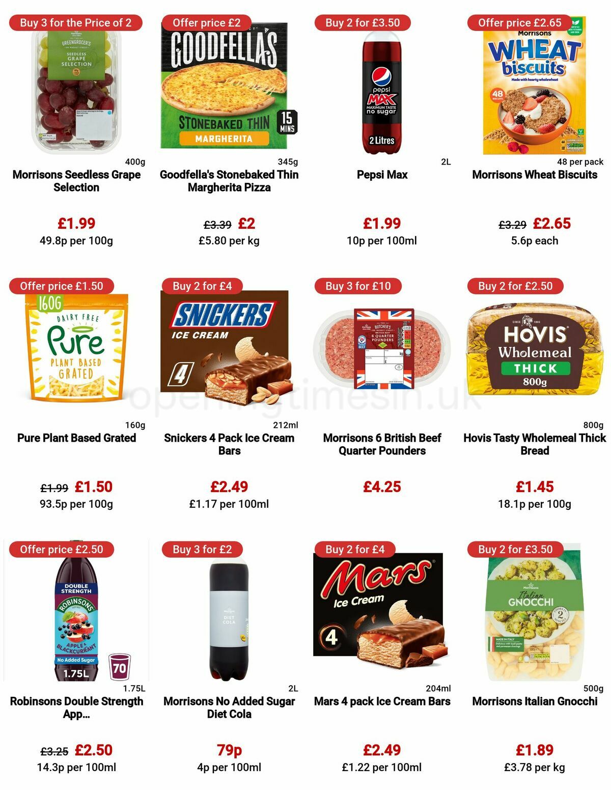 Morrisons Offers from 6 June