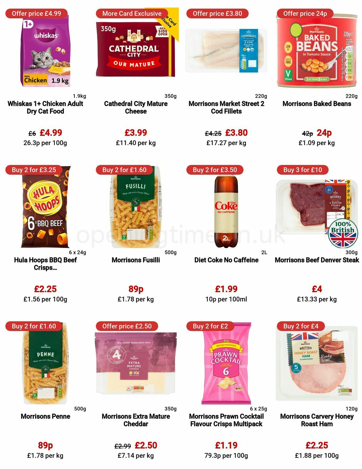 Morrisons Offers from 6 June