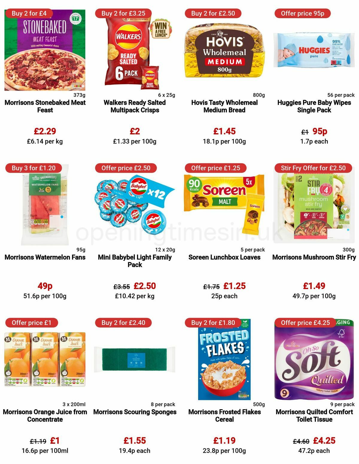 Morrisons Offers from 6 June