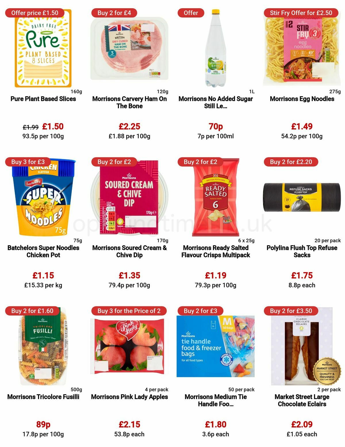 Morrisons Offers from 6 June
