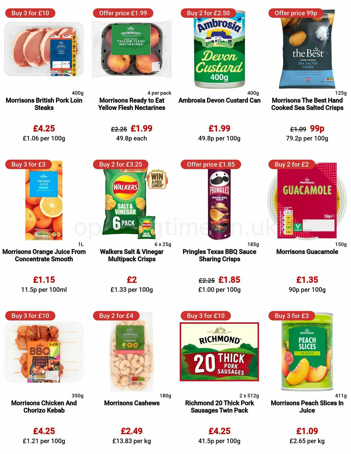 Morrisons Offers from 6 June