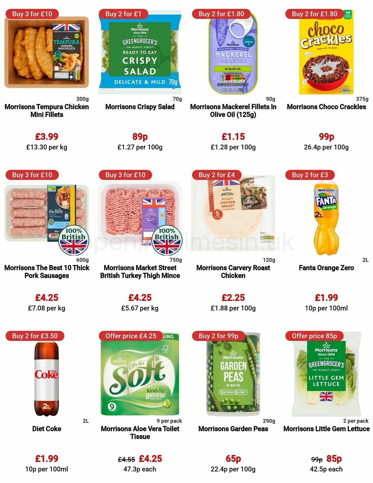 Morrisons Offers from 6 June