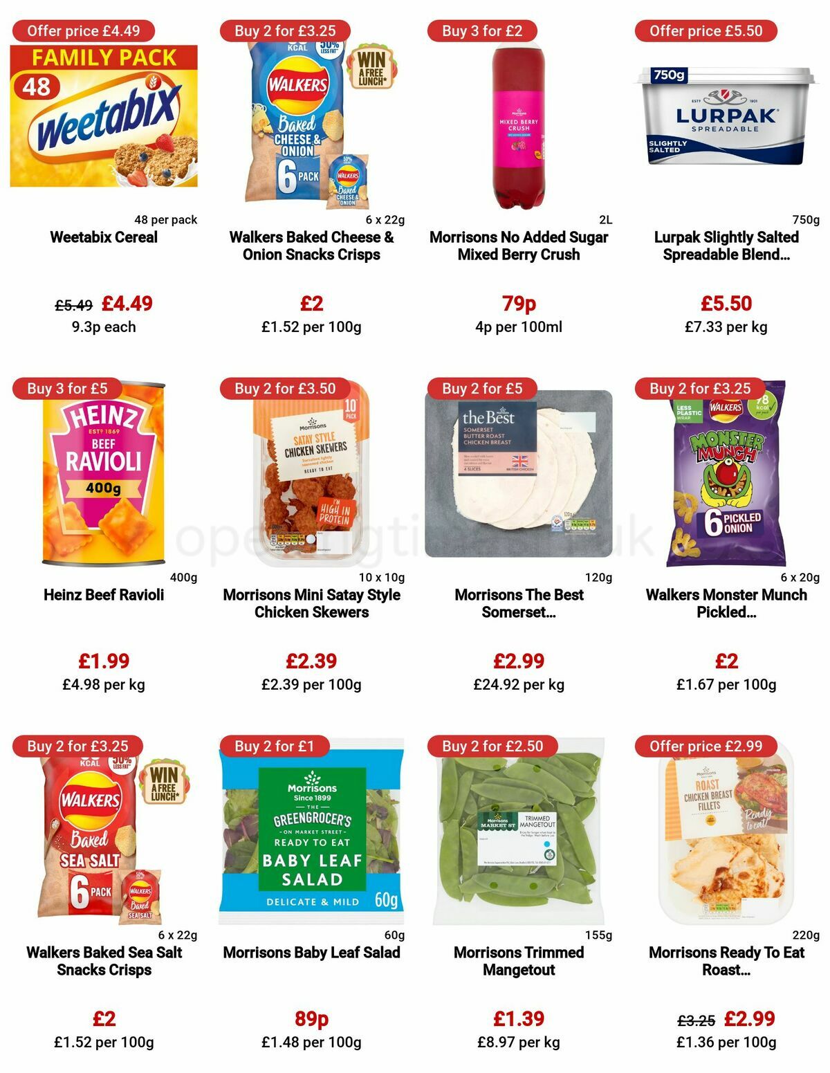 Morrisons Offers from 6 June