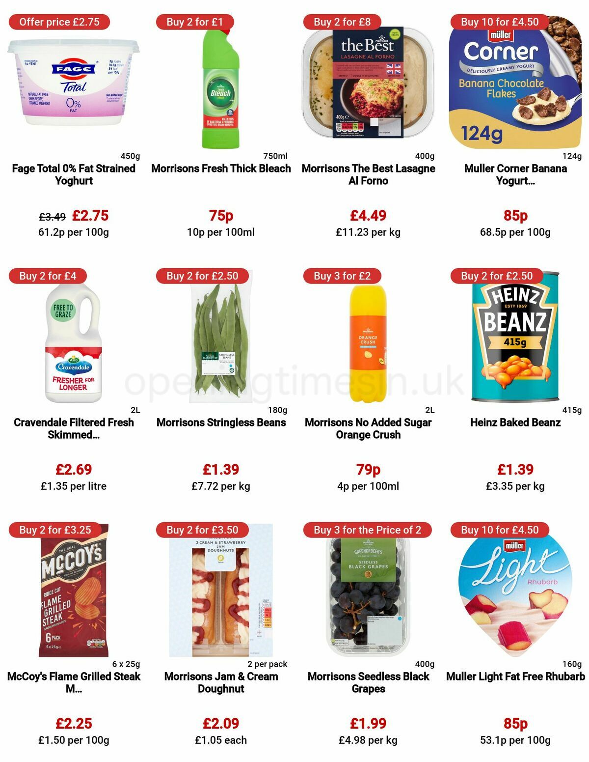 Morrisons Offers from 6 June