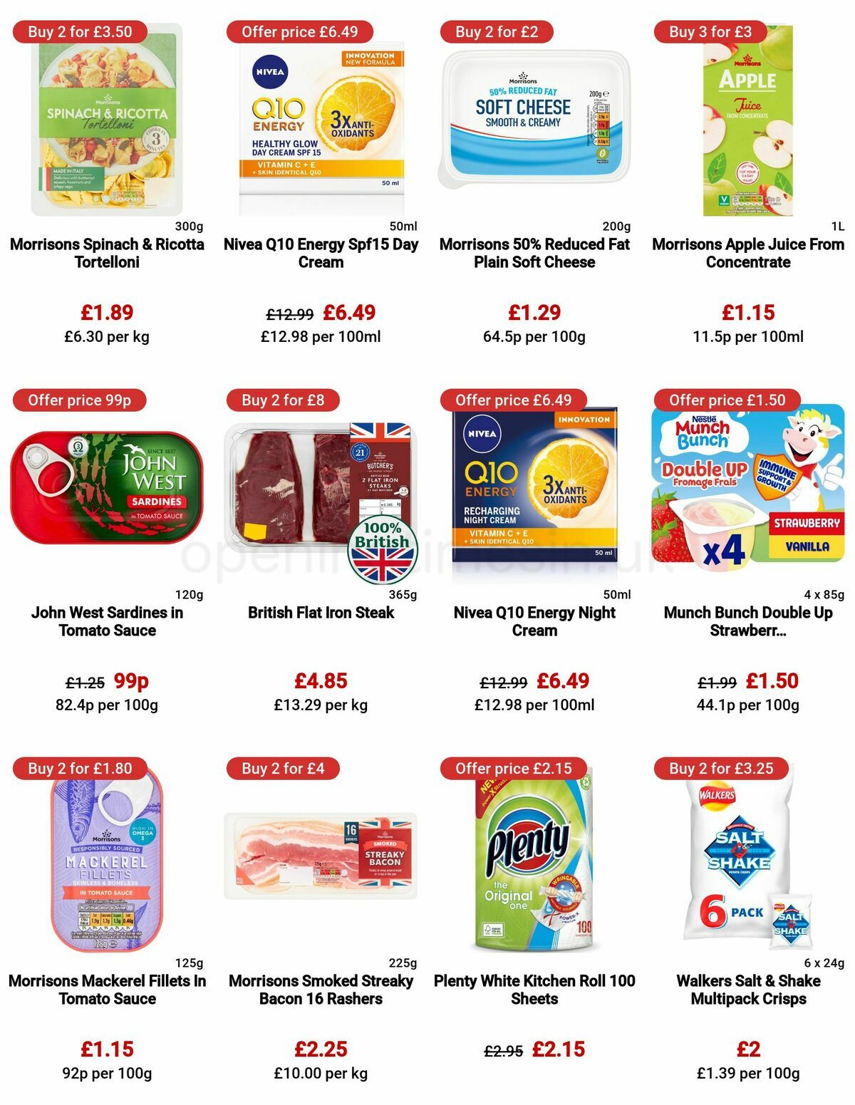 Morrisons Offers from 6 June