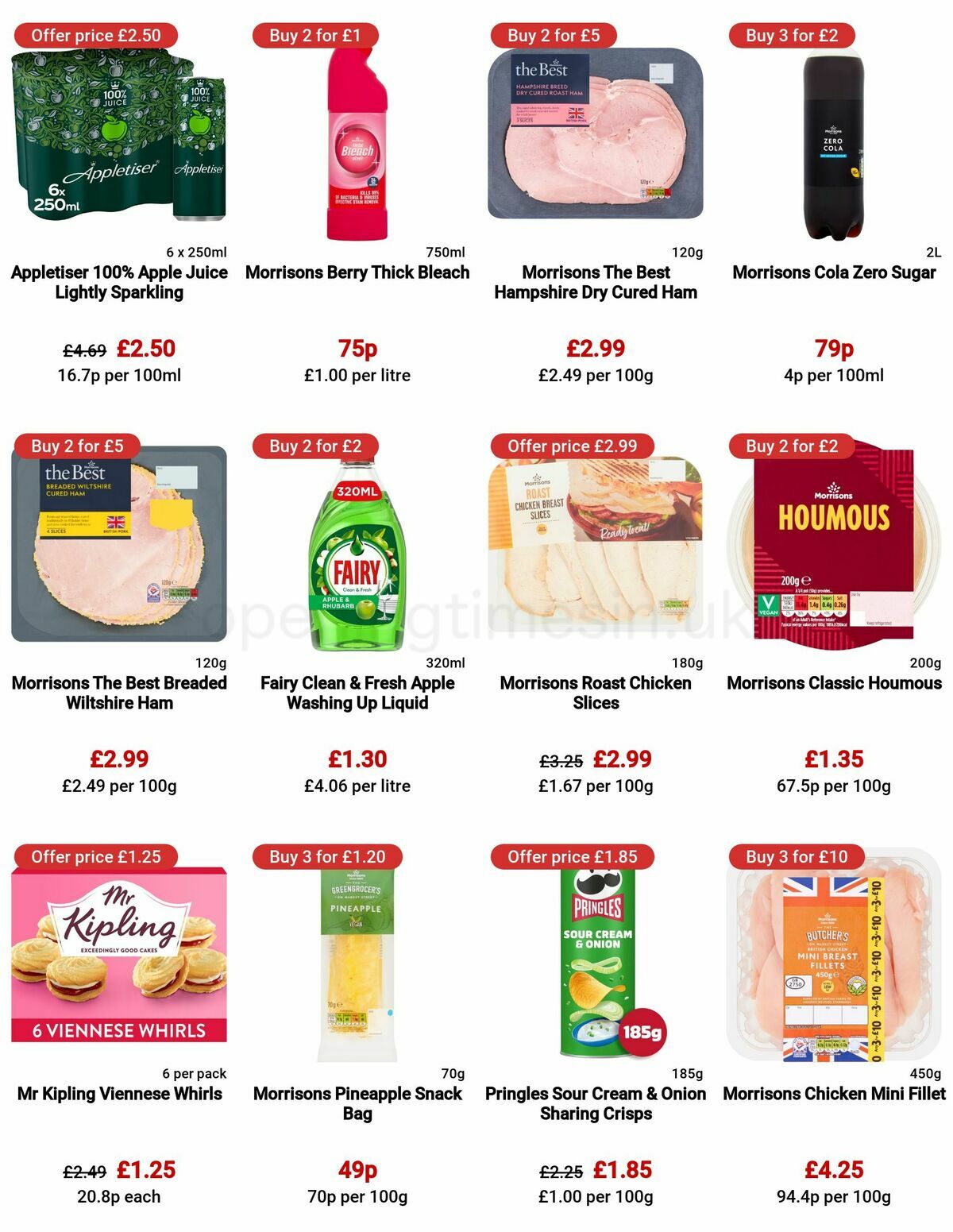 Morrisons Offers from 6 June