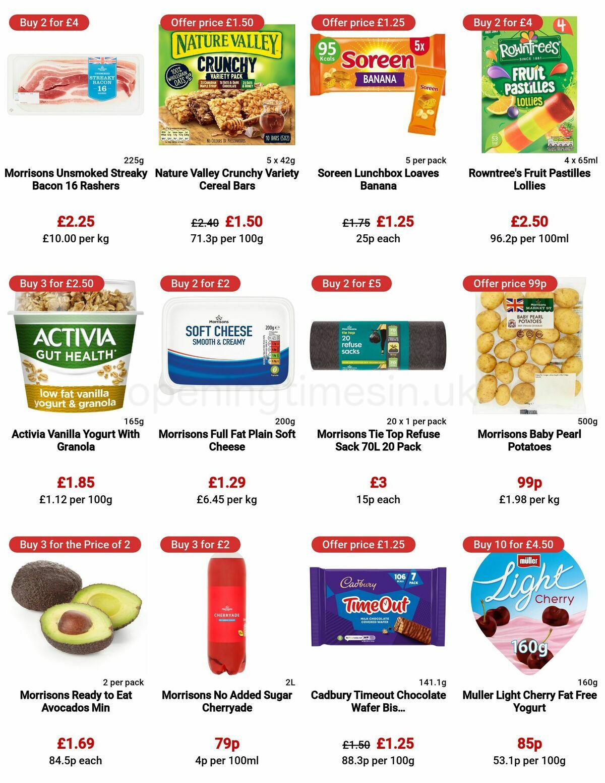 Morrisons Offers from 6 June