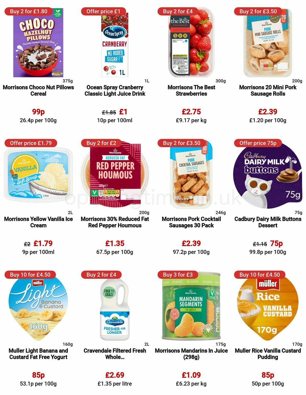Morrisons Offers from 6 June
