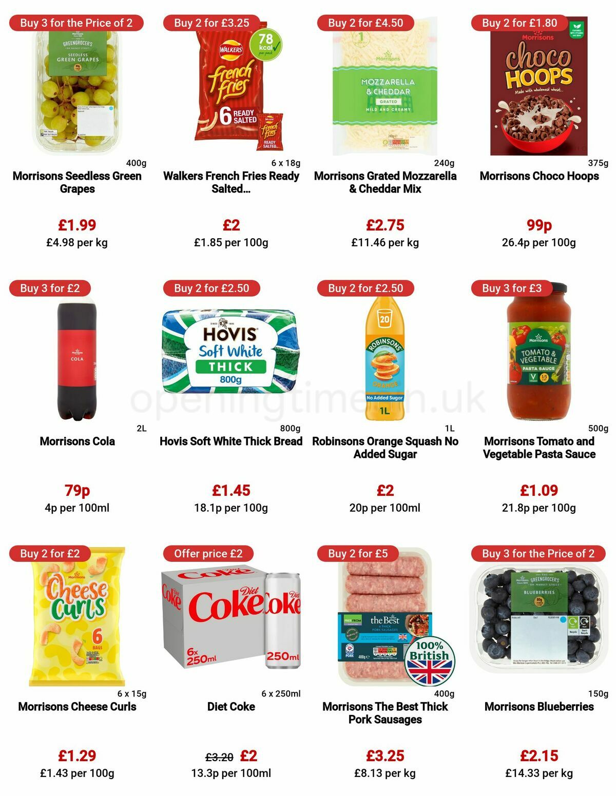Morrisons Offers from 6 June