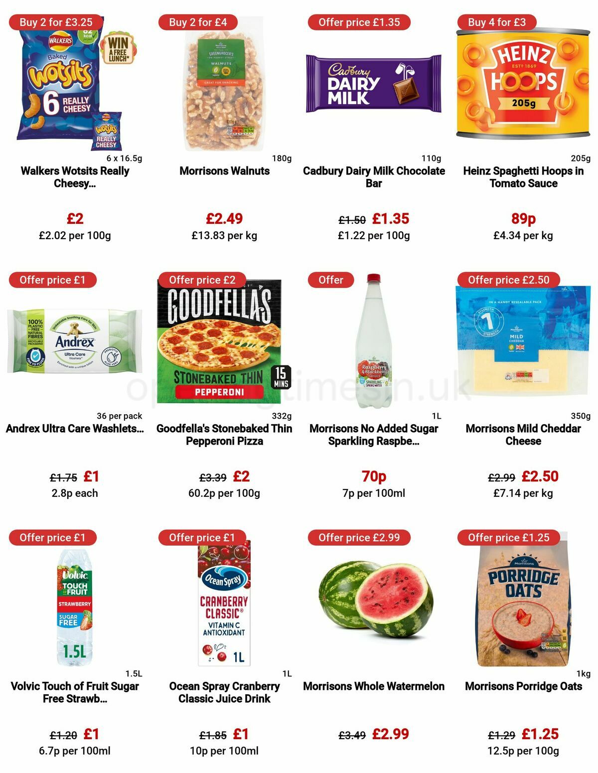 Morrisons Offers from 6 June