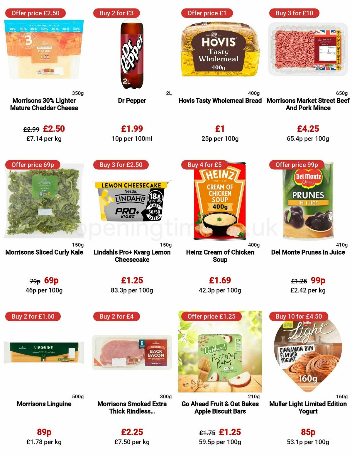 Morrisons Offers from 6 June