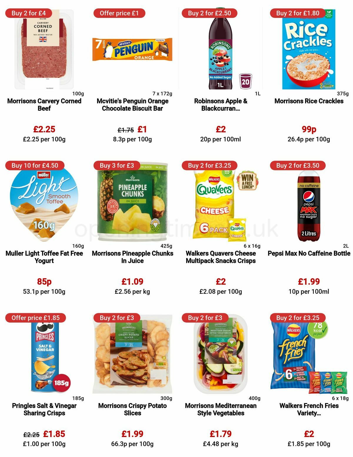 Morrisons Offers from 6 June