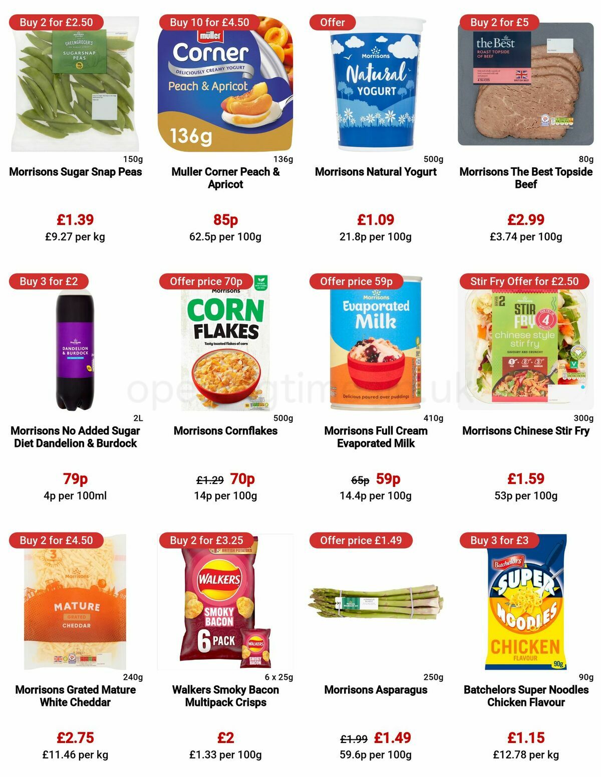Morrisons Offers from 6 June