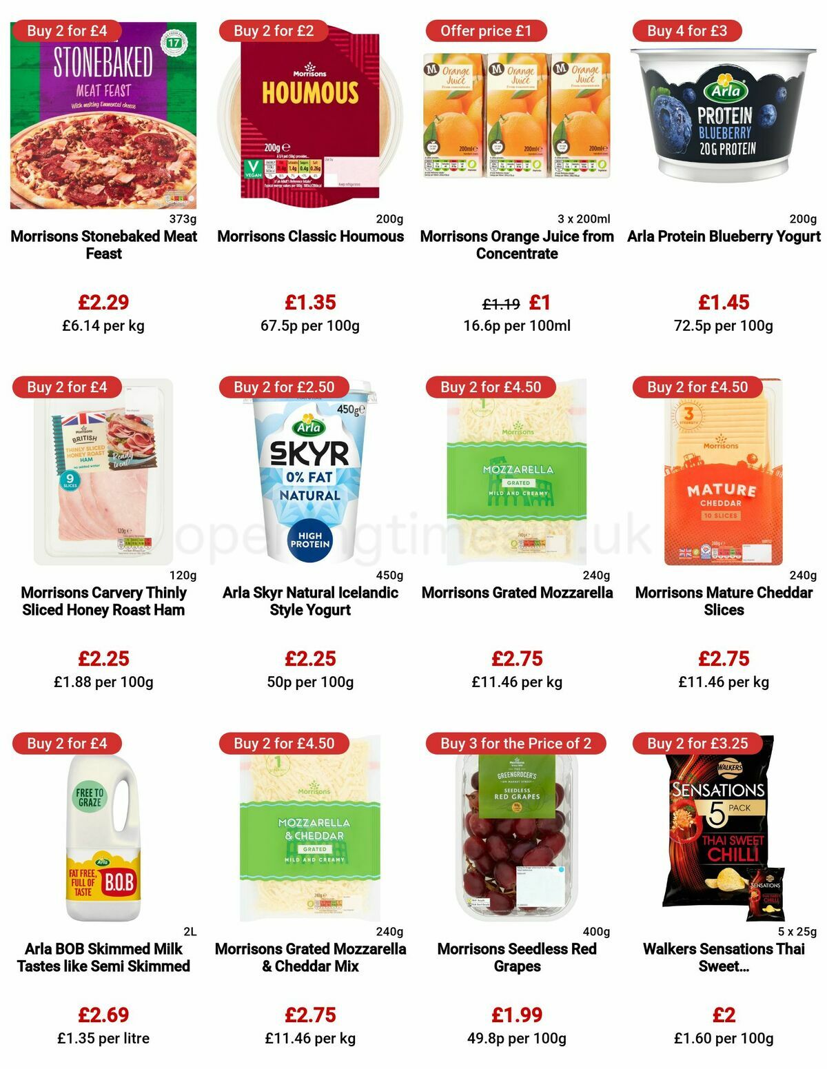Morrisons Offers from 13 June