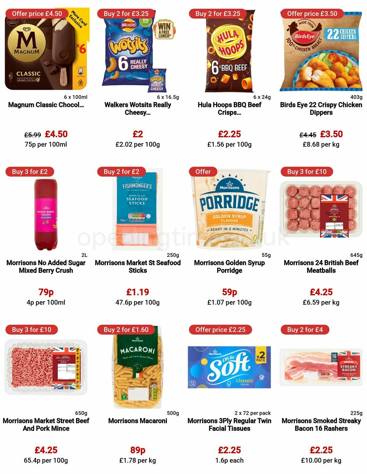 Morrisons Offers from 13 June